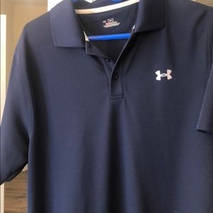 Like new under armor heat gear polo